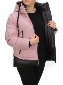 21068 PINK Куртка зимняя женская FLANCE ROSE (200 гр. холлофайбера) - Fashion фото 6