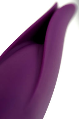 Вибростимулятор LEROINA by TOYFA Flo, силикон, фиолетовый, 18,5 см