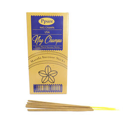 Благовония Ppure Extra Thick Nah Champa Нагчампа уп-6шт по 6 палочек  фото 2