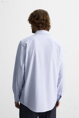 TEXTURED STRETCH SHIRT - Zara фото 4