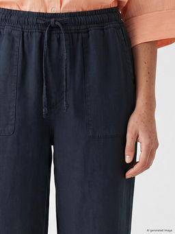 Beli Lastikli Carrot Fit Kad?n Jean Pantolon