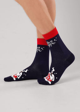 (CLE) К6556Л носки муж. НГ (ЧЗ)