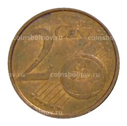 2 евроцента 2005 года Испания