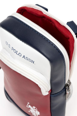 Мужская красная сумка - U.s. polo assn фото 5