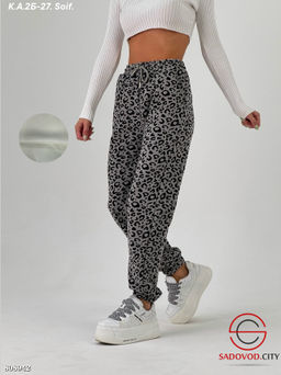 штаны с начесом женские - Bruno фото 2