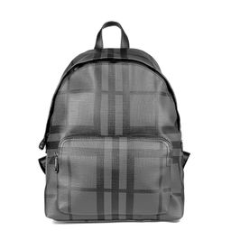 2141 black, Мужской рюкзак из экокожи, Barcelo Biagi