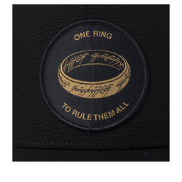 Бейсболка CAPSLAB арт. CL/LOTR/1/PCT/RIN2 Lord of the Rings One Ring (black)