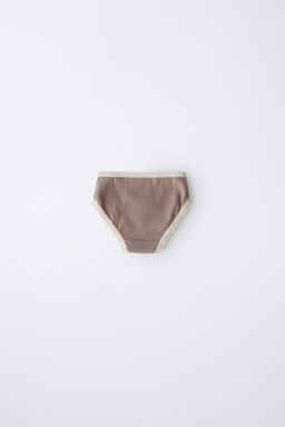 2-6 YEARS/ SIX-PACK OF PRINTED BRIEFS - Zara фото 3