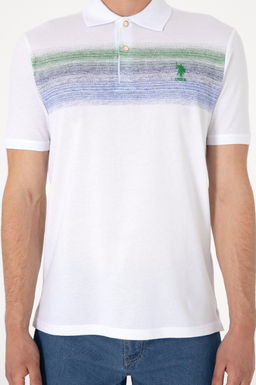 Erkek Regular Fit Polo Yaka Mavi Ti__rt Sepette S_rpriz _ndirim - U.s. polo assn фото 6