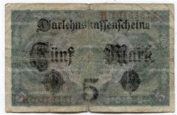 5 марок 1917 года Германия