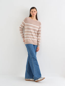 Conso/KJL 230614 - beige/milk Джемпер женский фото 4