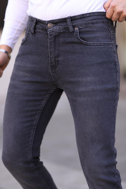 TRENDYOL MAN Siyah Regular Esnek Kumas Jeans Kot Pantolon TMNSS25JE00001 - Trendyolmilla фото 27