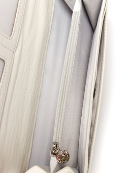 LACCOMA кошелек LA-1081-белый натуральная кожа