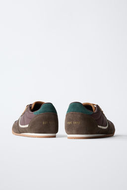 CONTRAST TRAINERS - Zara фото 6