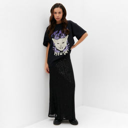 Футболка женская MIST Mewtal, размер 48-50