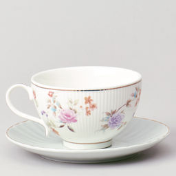 ЧАЙНЫЙ НАБОР LEFARD ВРЕМЕНА ГОДА НА 6 ПЕР. 12 ПР. 250 МЛ ГОЛУБОЙ  фото 4