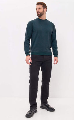 Лонгслив F421-07-9118 green - Fine joyce фото 5