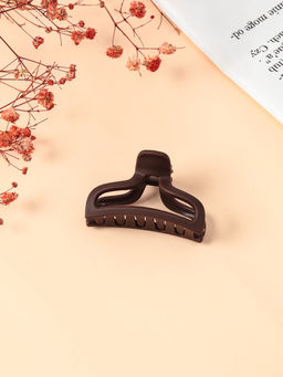 Цена за 12 шт. Крабик для волос «Матовый», геометрия дуга мини, 4.5 см, МИКС