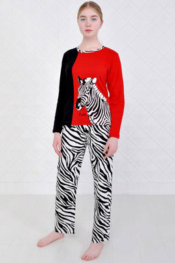 Арт. 4251 Пижама с брюками 48-52 (3 шт) Цвет:ассорти - Калинка фото 2