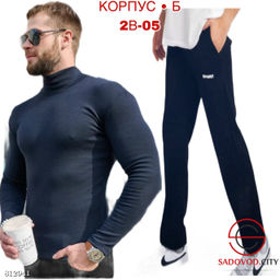 Костюм для мужчин, флис - Bruno фото 2