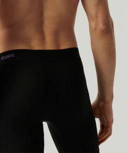 ATLANTIC MH-1184 Трусы шорты Long Performance черный  фото 6
