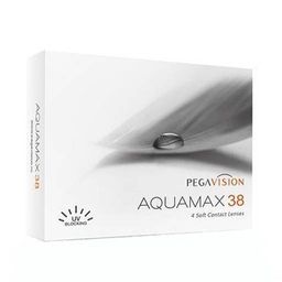 Линзы контактные Aquamax 38 (4 шт)