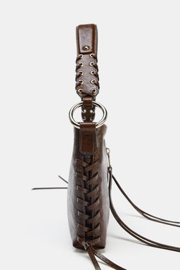 ZIPPED SHOULDER BAG - Zara фото 11