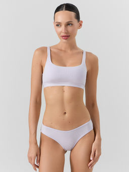 Цена за 2 штуки! Трусы бразилиана женские лиловые