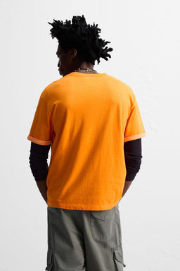 OTIS KWAME KYE QUAICOE SIGNATURE T-SHIRT - Zara фото 3