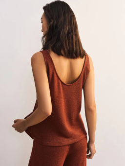 Трикотажная майка из вискозы ZR2605013419-21 / Zarina