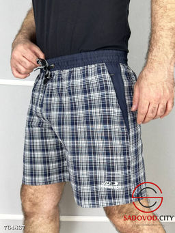 Мужские шорты в клетку - Zum ming фото 10