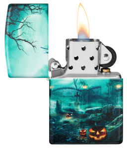 Зажигалка ZIPPO Кладбище | Graveyard 48389