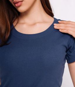 Футболка #ОКТ075003, синий