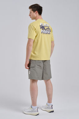 Шорты текстильные Оливковый - Anta фото 4