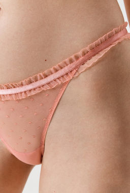Infinity / Трусы жен Daisy пудровый розовый - Infinity Lingerie фото 4