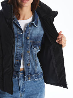 Dik Yaka Kad?n ?i?me Mont