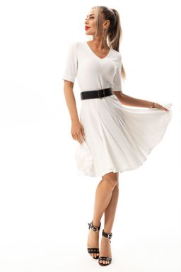 Платье Golden Valley 4887 молочный