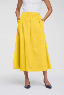 Юбка, желтая - Heine фото 3