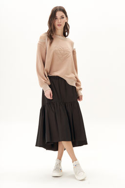 Костюм юбочный 4756