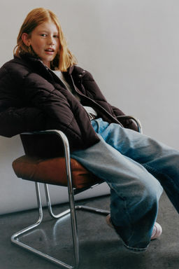 RUBBERISED PUFFER JACKET - Zara фото 9