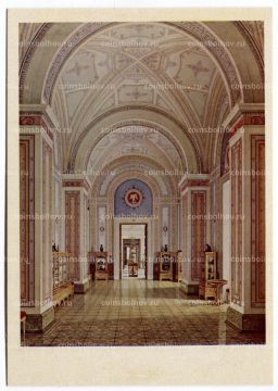 Открытка Новый Эрмитаж Галерея древностей Босфора Киммерийского