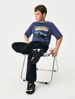 ACOOLA / Футболка детская для мальчиков Don индиго фото 5