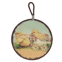 Подставка под горячее, L17 W0,5 H24 см