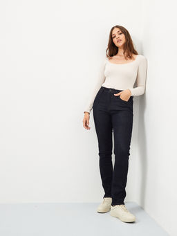 Женские джинсы прямого кроя - Mossmore фото 9