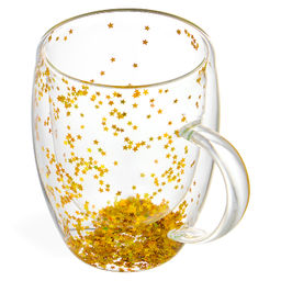 КРУЖКА С ДВОЙНЫМИ СТЕНКАМИ DOUBLE-WALL 320 МЛ - Agness фото 2