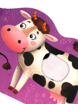 Пазл MAXI Животные, тактильный, 6 крупных деталей - Simaland фото 7