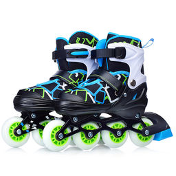 Ролики детские размер L, цвет микс