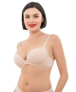 Primaverina Comfort бюстгальтер бескаркасный жен. PN-1076 - бежевый