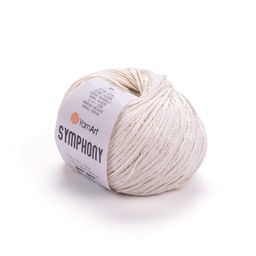 Симфония (Symphony) пряжа YarnArt 80%хлопок 20%вискоза 10х50г/125м  фото 21