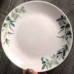 Тарелка десертная Эвкалипт стеклокерамика 19 см LHP-75 (448965) /DANIKS/  фото 10